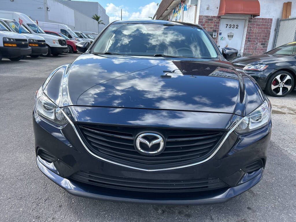 2017 Mazda Mazda6 Touring