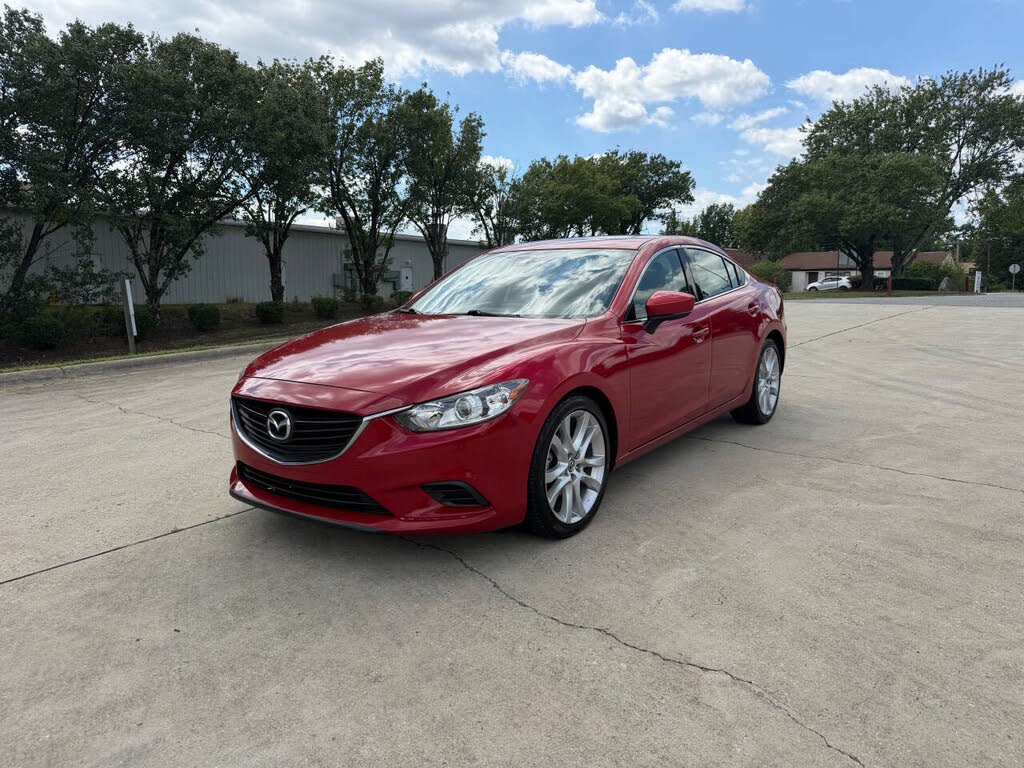 2017 Mazda Mazda6 Touring