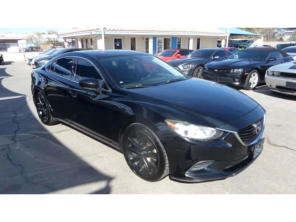 2017 Mazda Mazda6 Touring