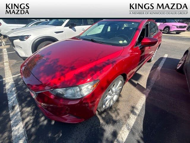 2017 Mazda 6 Touring