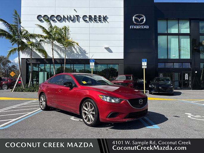 2017 Mazda Mazda6 Touring