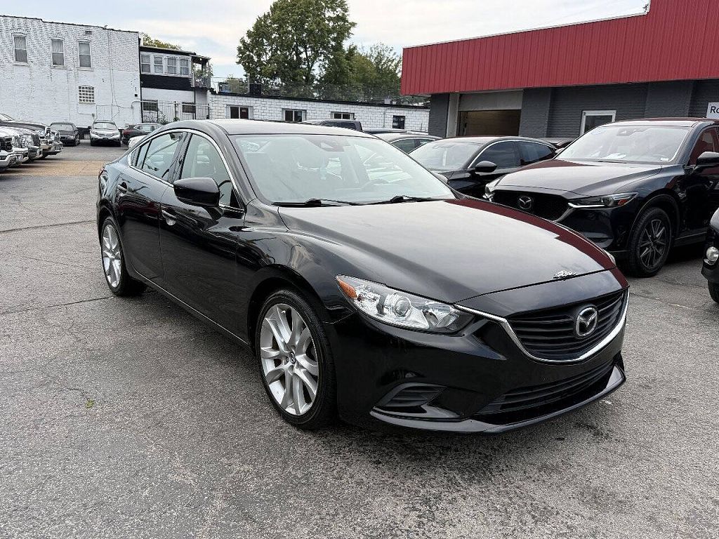 2017 Mazda Mazda6 Touring