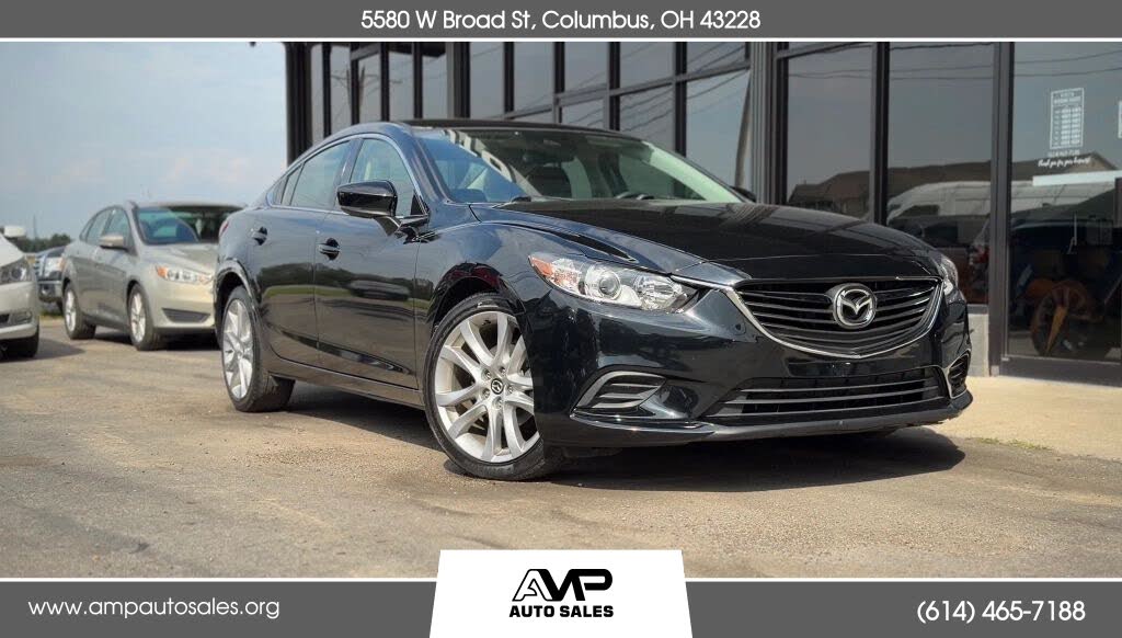 2017 Mazda Mazda6 Touring