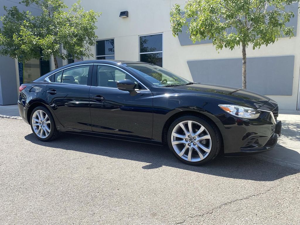 2017 Mazda Mazda6 Touring