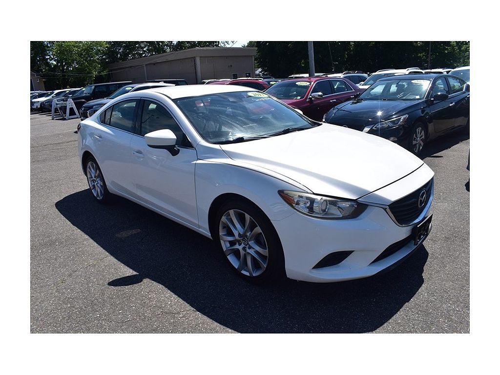 2017 Mazda Mazda6 Touring