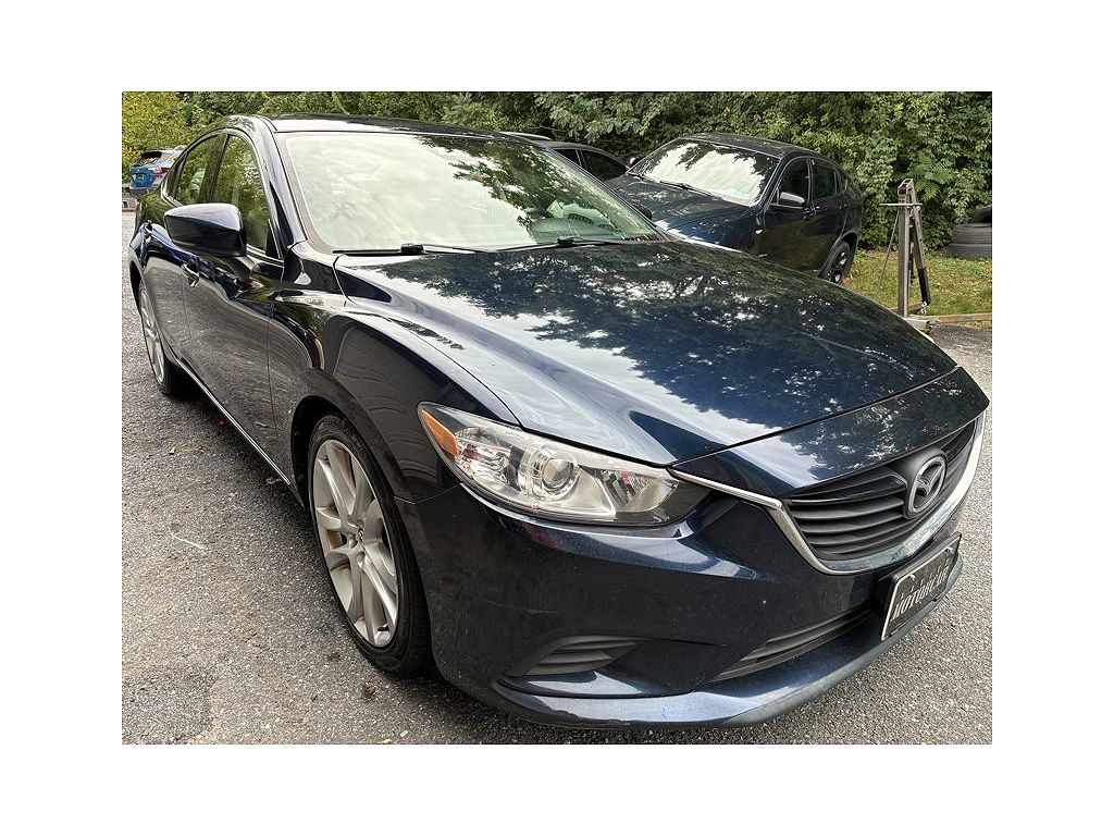 2017 Mazda Mazda6 Touring
