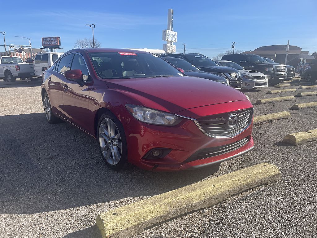 2017 Mazda Mazda6 Touring