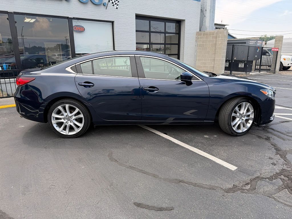 2017 Mazda Mazda6 Touring