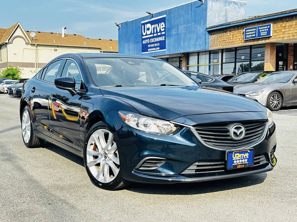 2017 Mazda Mazda6 Touring