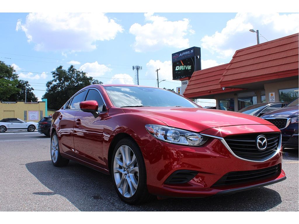 2017 Mazda Mazda6 Touring