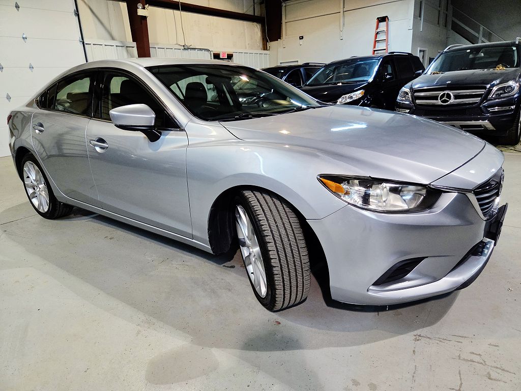2017 Mazda 6 Touring