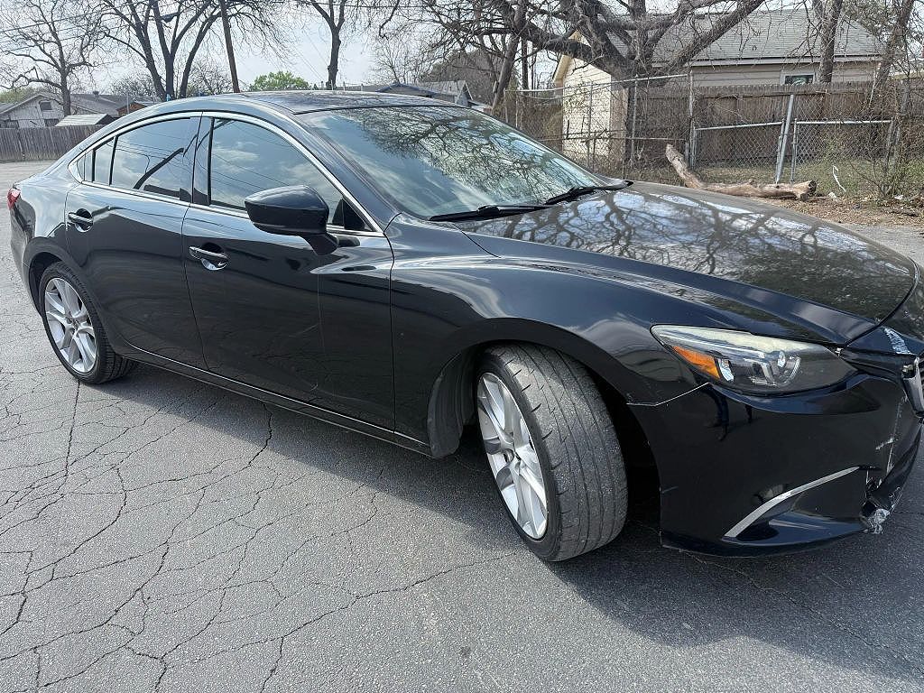 2017 Mazda Mazda6 Touring