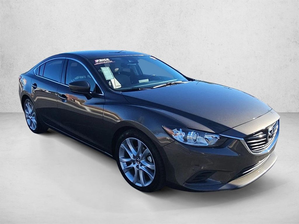 2017 Mazda Mazda6 Touring
