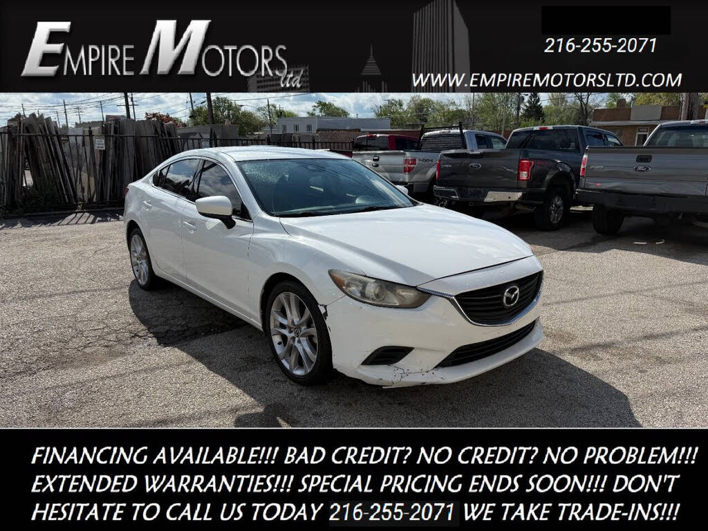 2017 Mazda Mazda6 Touring