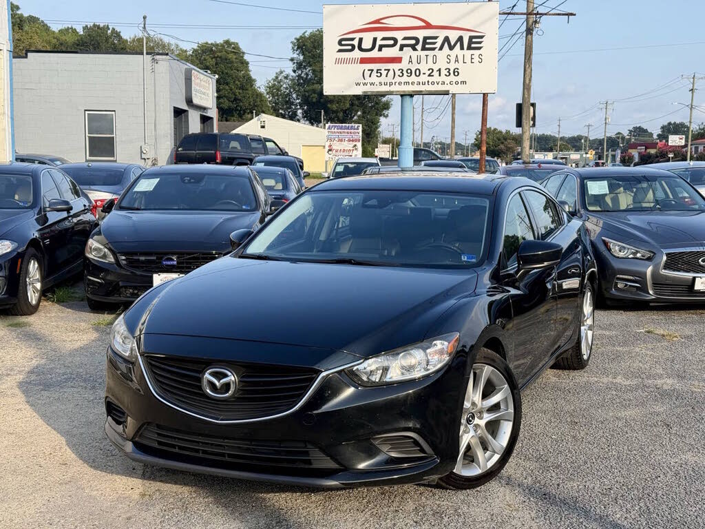 2017 Mazda Mazda6 Touring