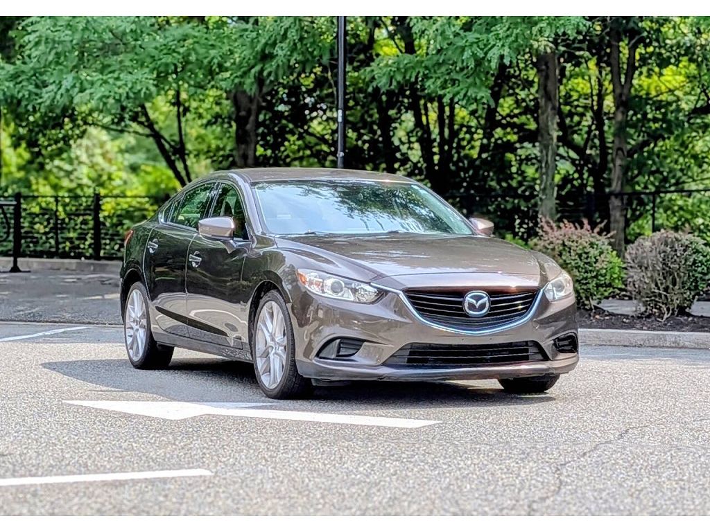 2017 Mazda Mazda6 Touring