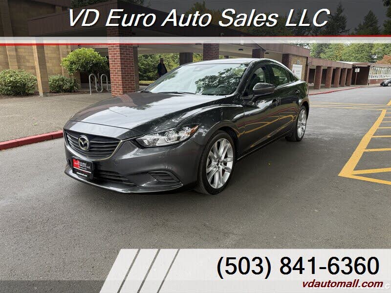 2017 Mazda Mazda6 Touring