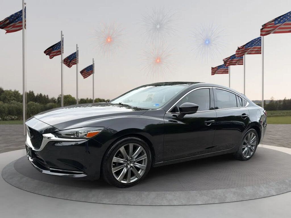 2018 Mazda Mazda6 Touring