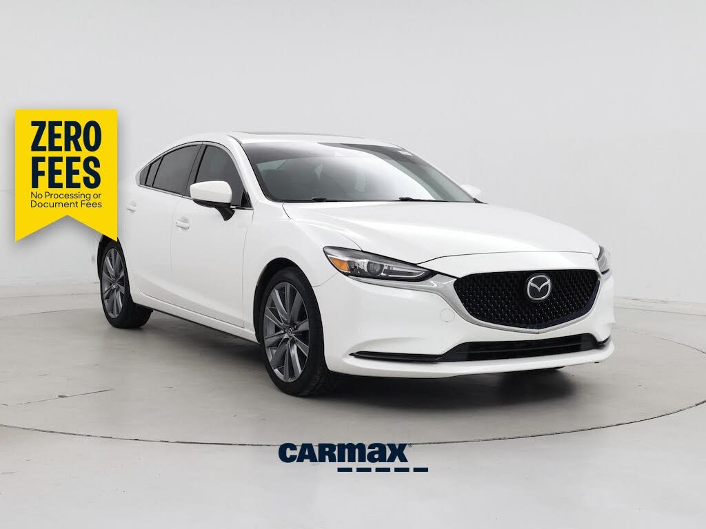 2018 Mazda Mazda6 Touring