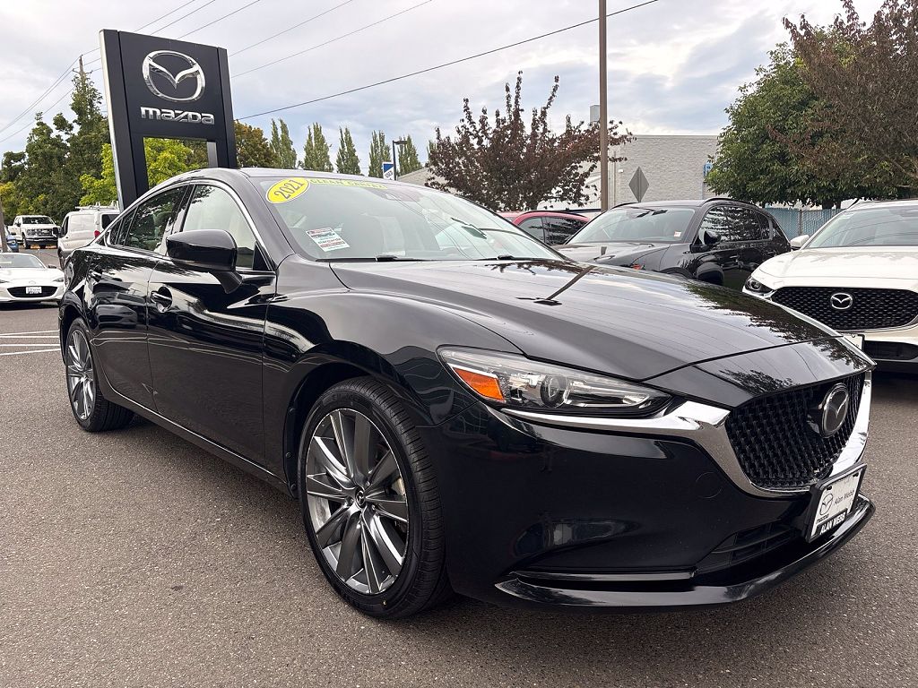 2021 Mazda Mazda6 Touring