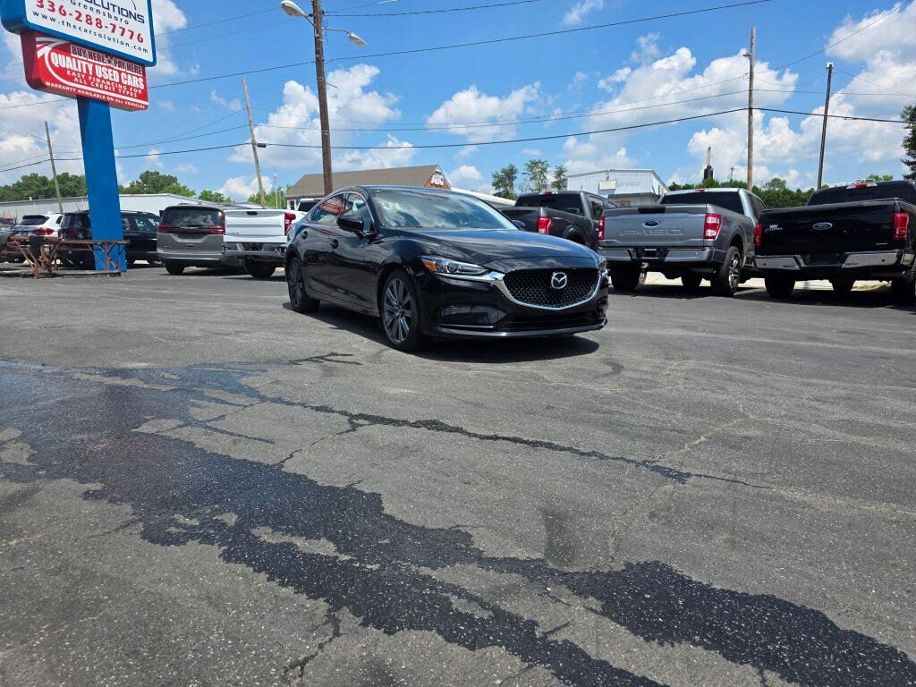 2021 Mazda Mazda6 Touring