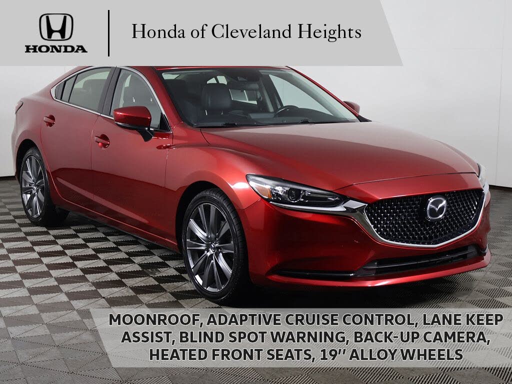 2021 Mazda Mazda6 Touring