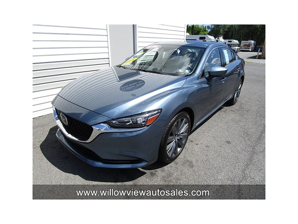 2018 Mazda Mazda6 Touring