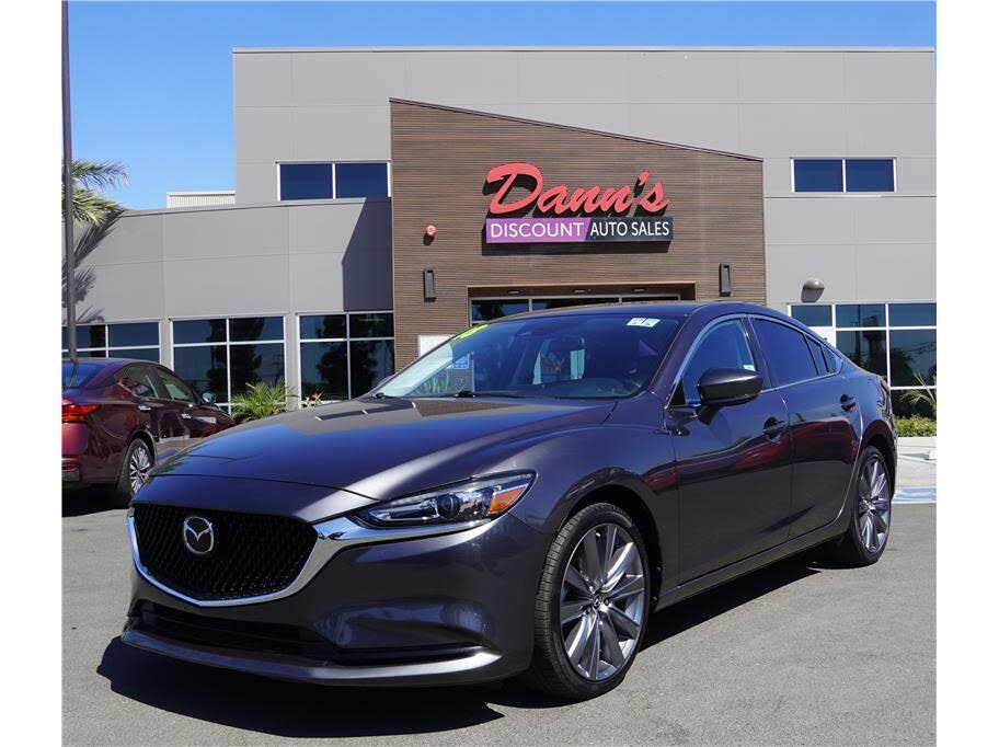 2018 Mazda Mazda6 Touring