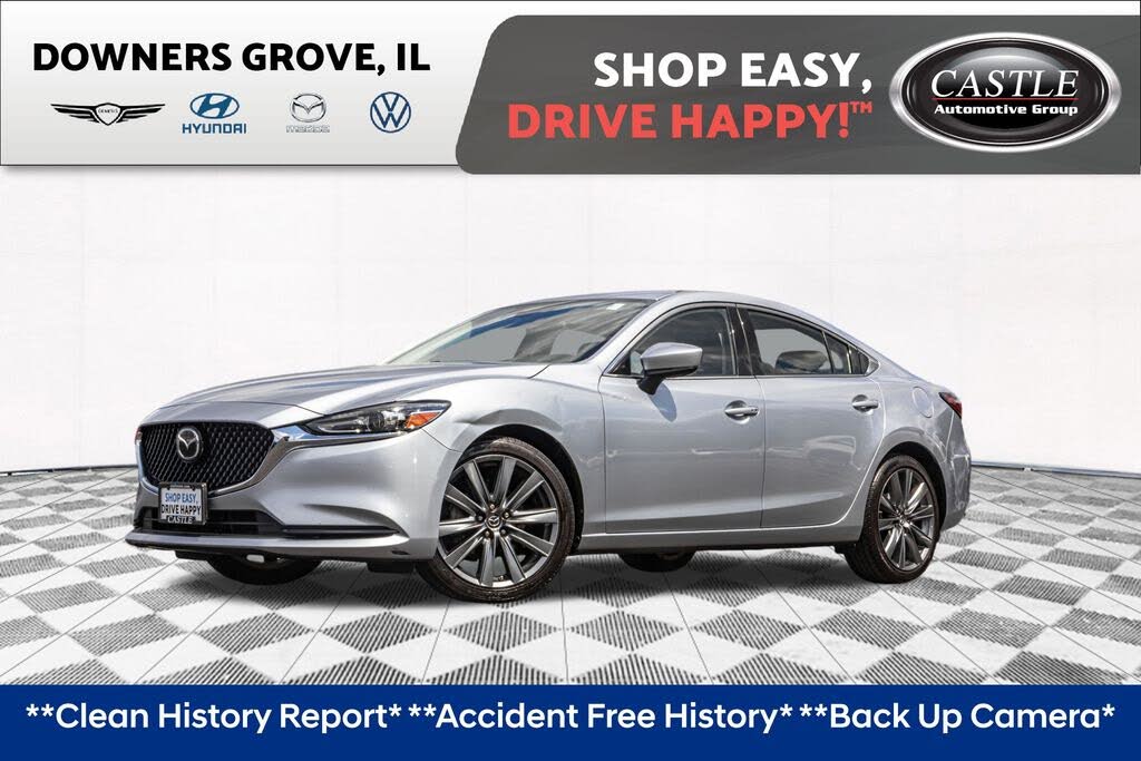 2018 Mazda Mazda6 Touring