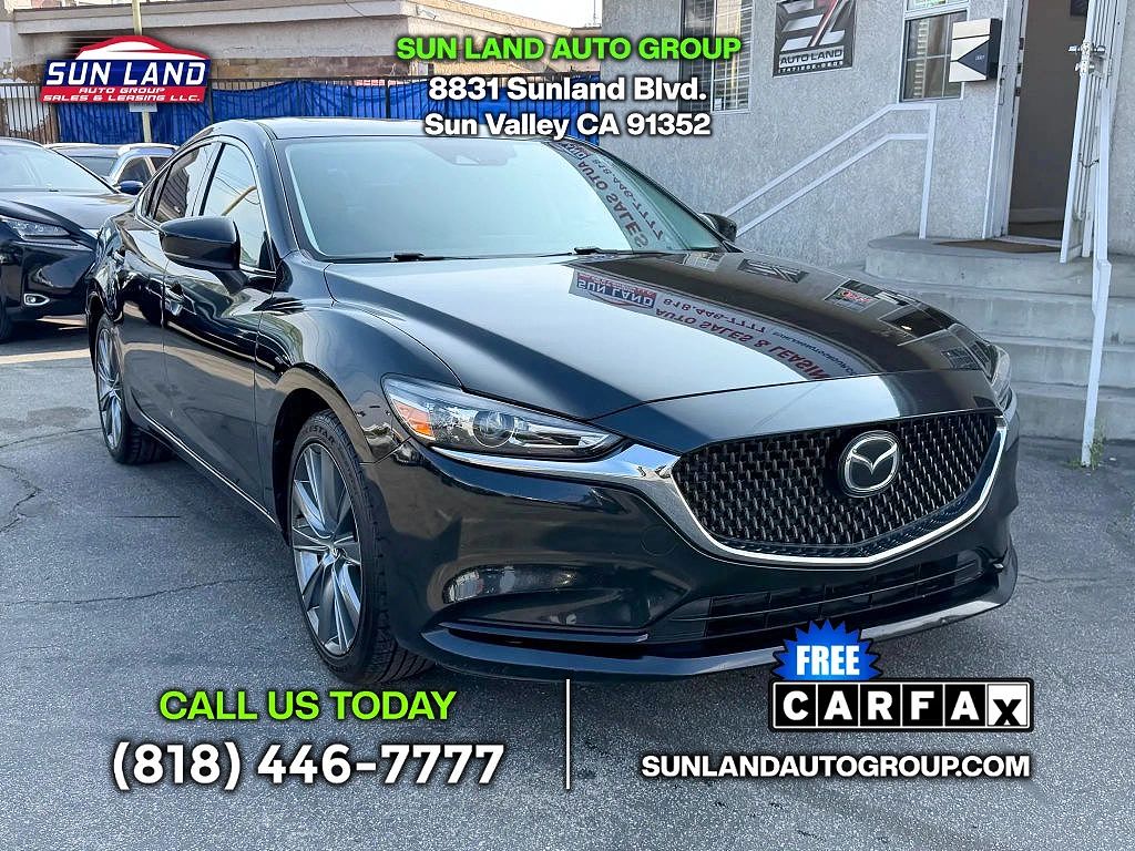 2021 Mazda Mazda6 Touring