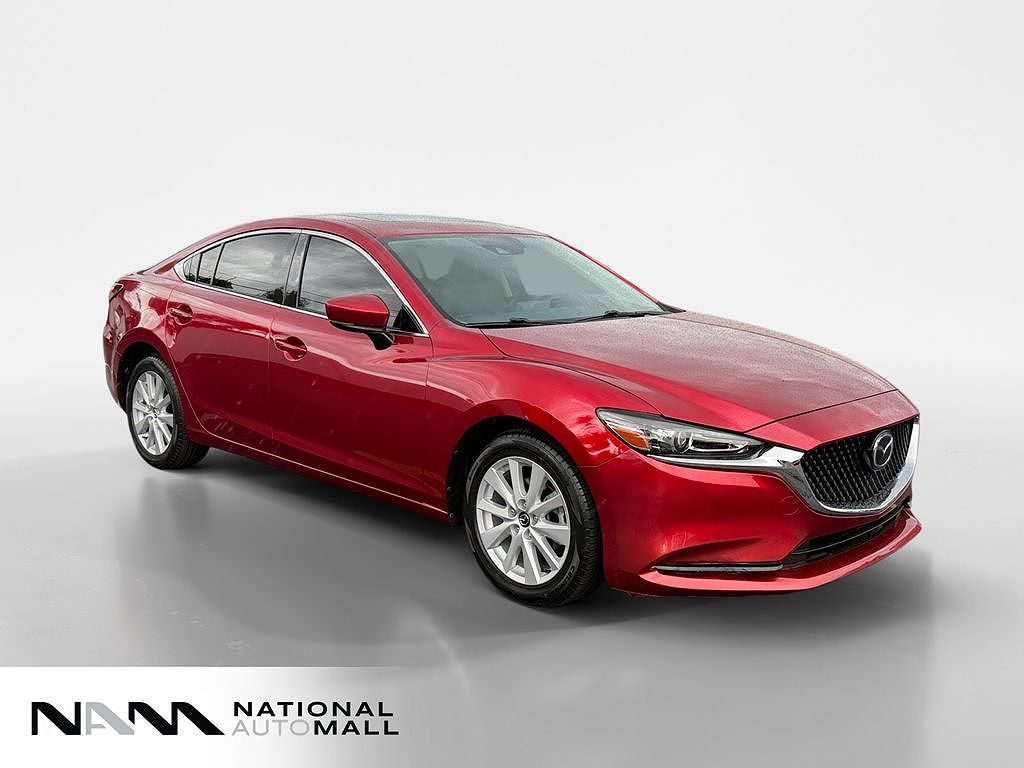 2019 Mazda Mazda6 Touring