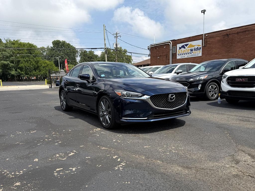 2021 Mazda Mazda6 Touring