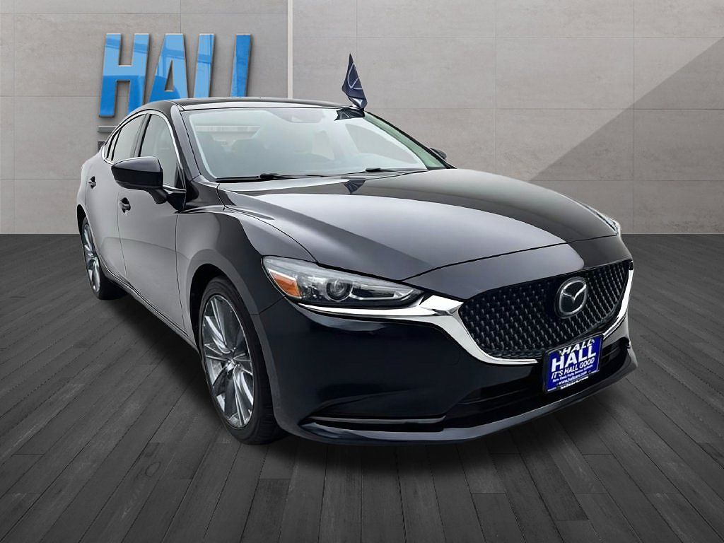 2018 Mazda Mazda6 Touring