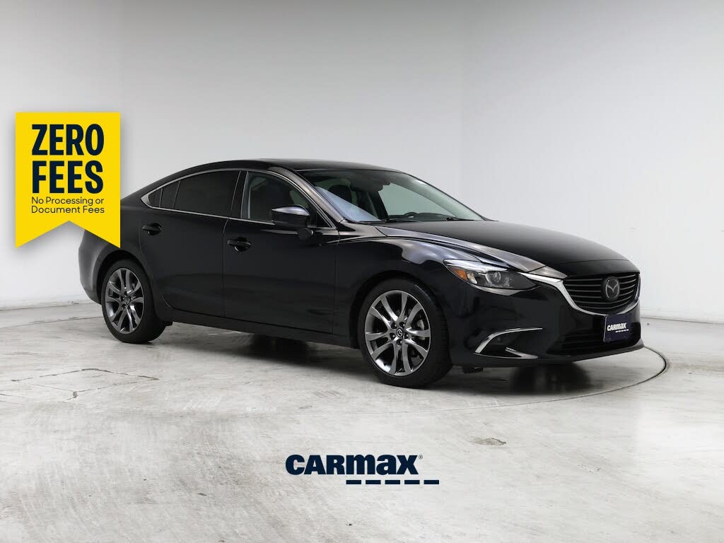 2017 Mazda 6 Grand Touring