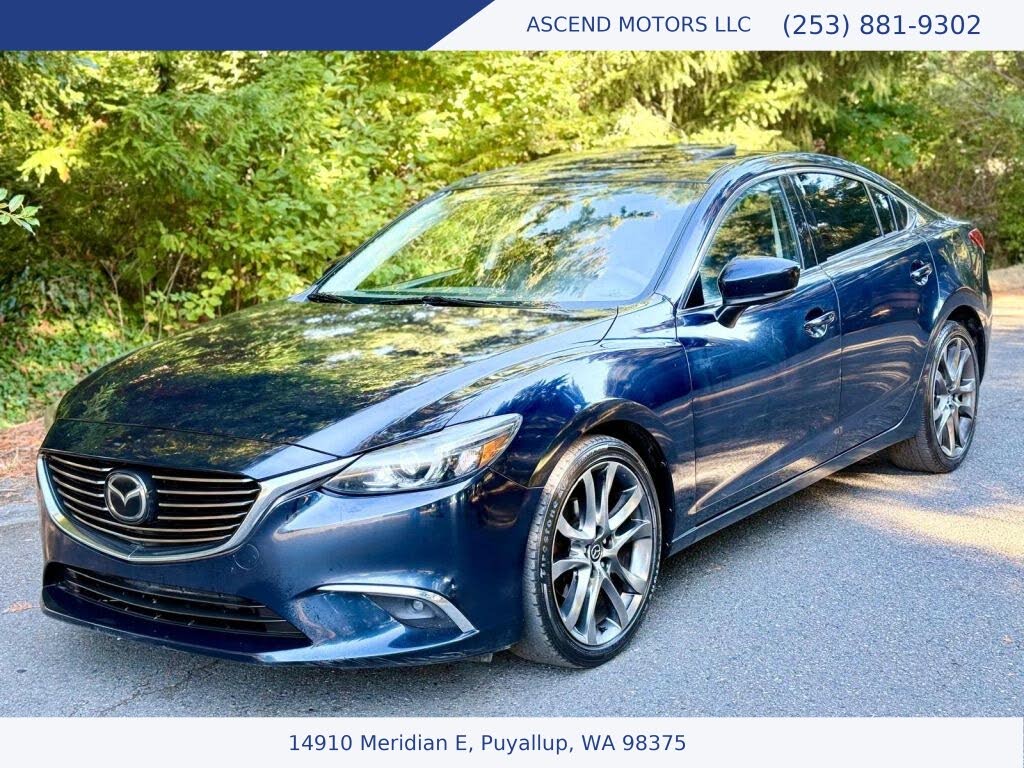 2017 Mazda Mazda6 Grand Touring