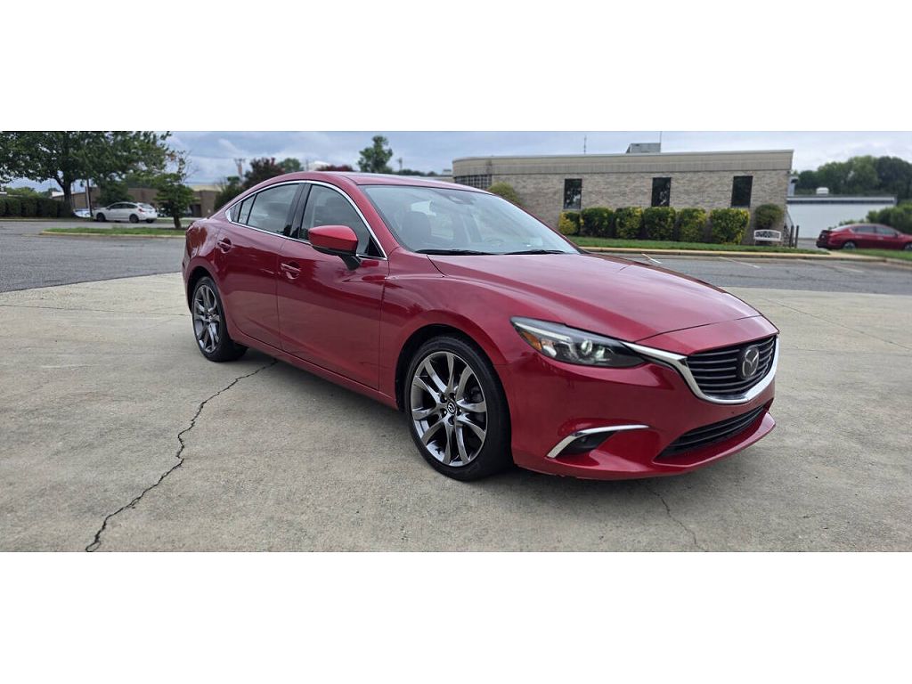 2017 Mazda Mazda6 Grand Touring