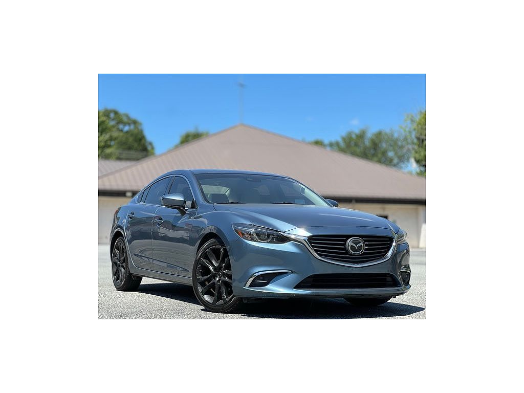 2017 Mazda MAZDA6 Grand Touring Auto