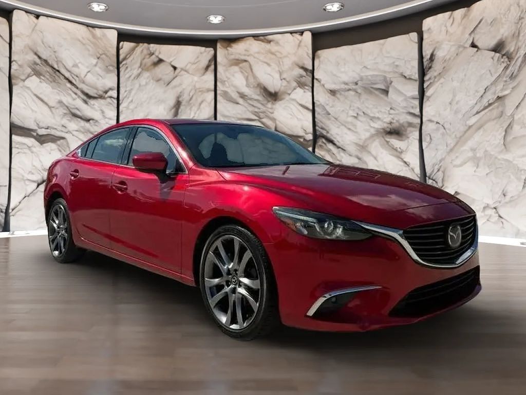 2017 Mazda Mazda6 Grand Touring