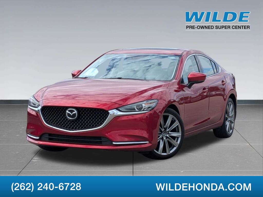 2018 Mazda 6 Grand Touring Reserve