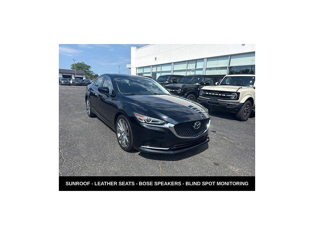 2018 Mazda Mazda6 Grand Touring Reserve