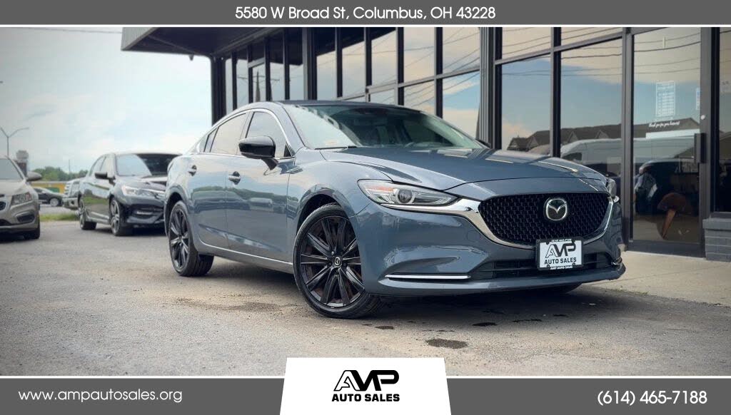 2021 Mazda Mazda6 Grand Touring Reserve
