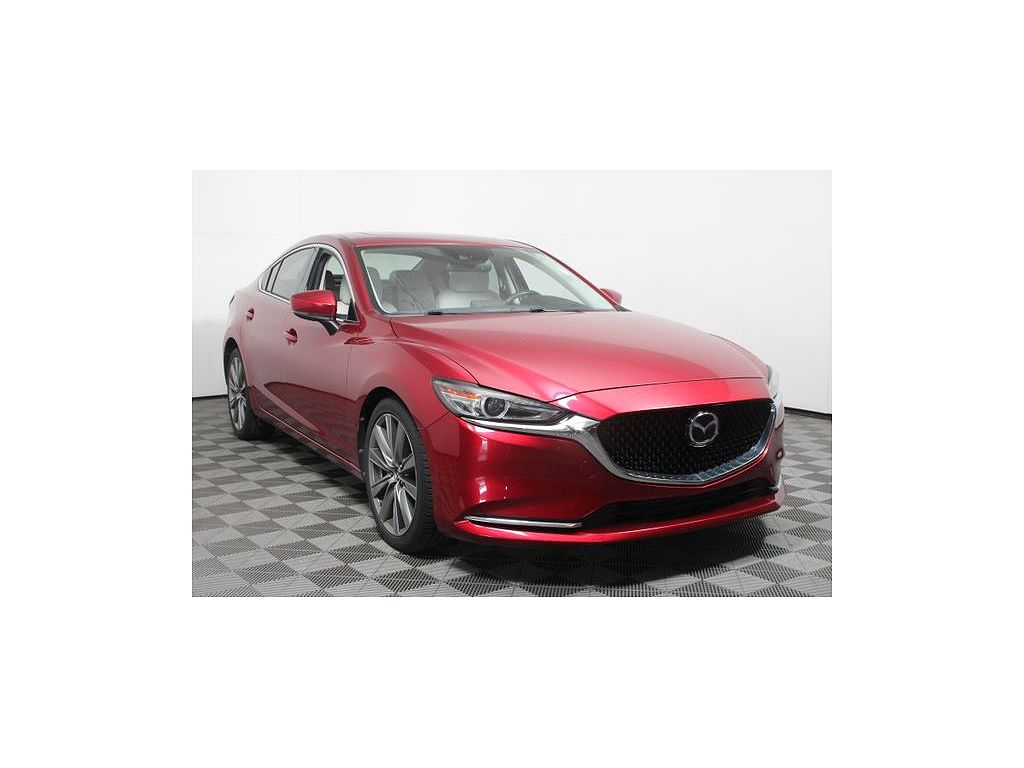2018 Mazda 6 Grand Touring Reserve