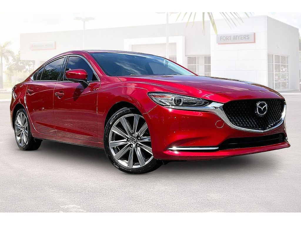 2019 Mazda Mazda6 Grand Touring Reserve