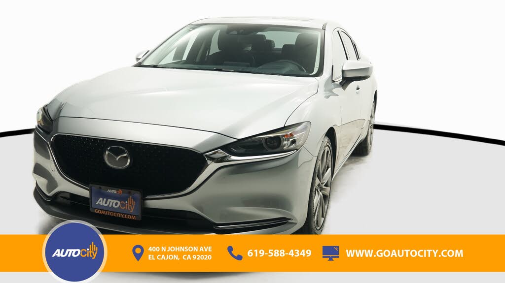 2019 Mazda Mazda6 Grand Touring Reserve