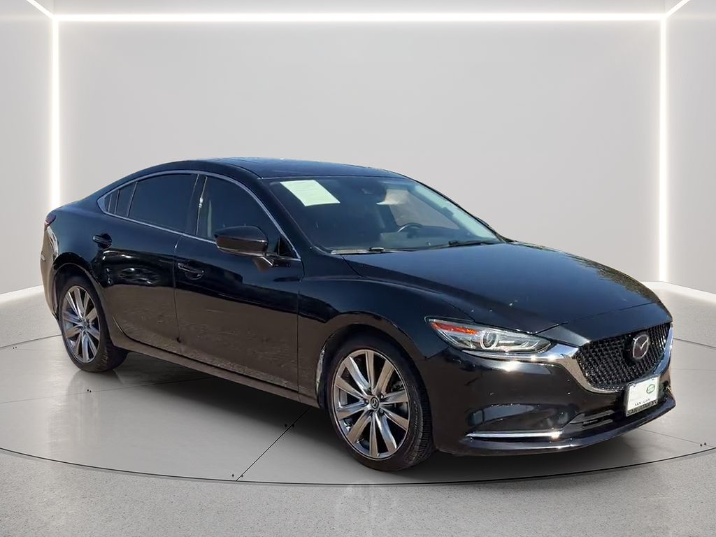 2021 Mazda Mazda6 Carbon Edition