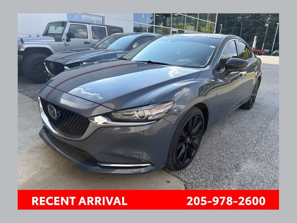 2021 Mazda Mazda6 Grand Touring Reserve