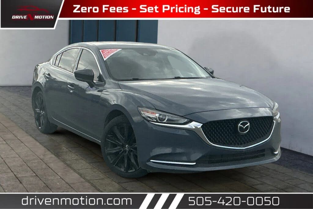 2021 Mazda 6 Carbon Edition