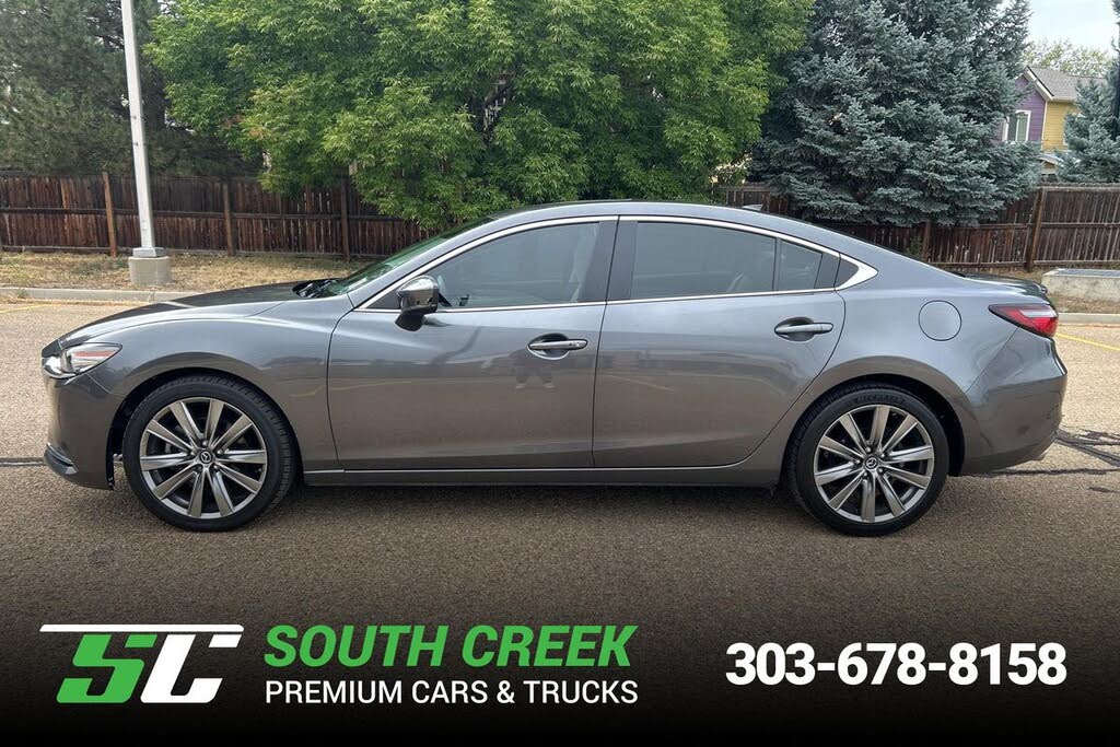 2020 Mazda Mazda6 Grand Touring Reserve
