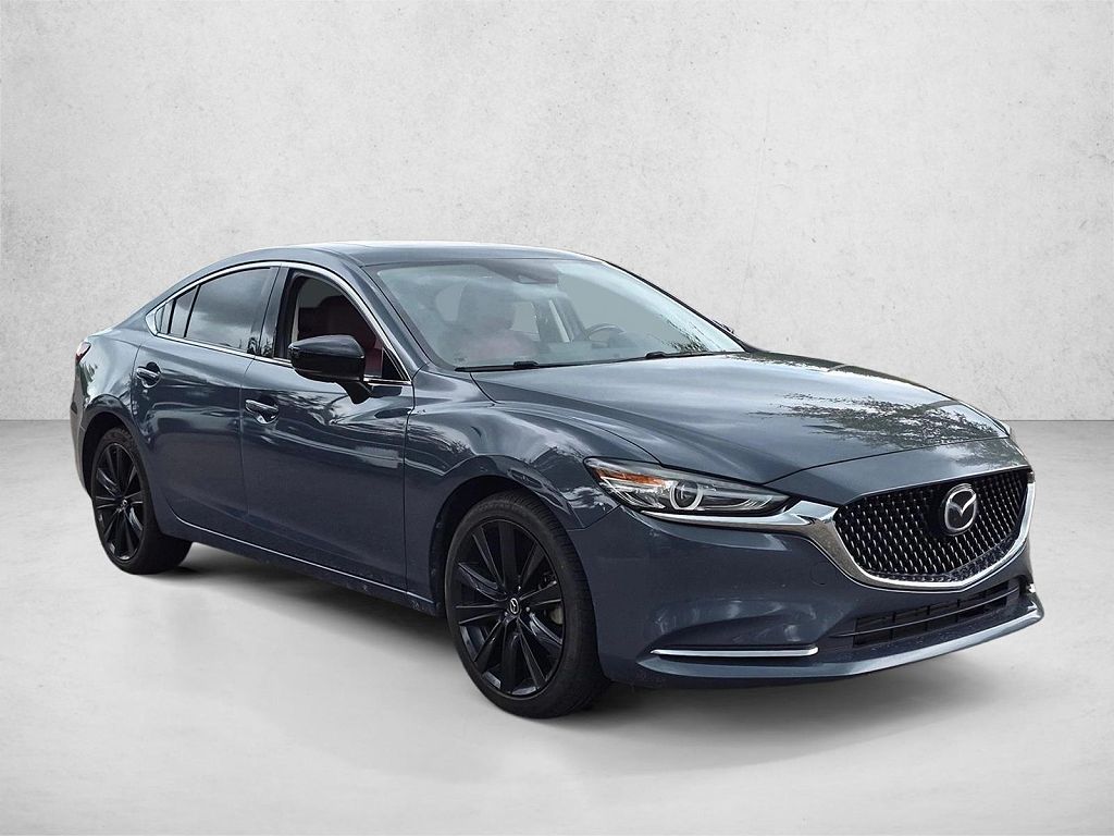 2021 Mazda Mazda6 Carbon Edition