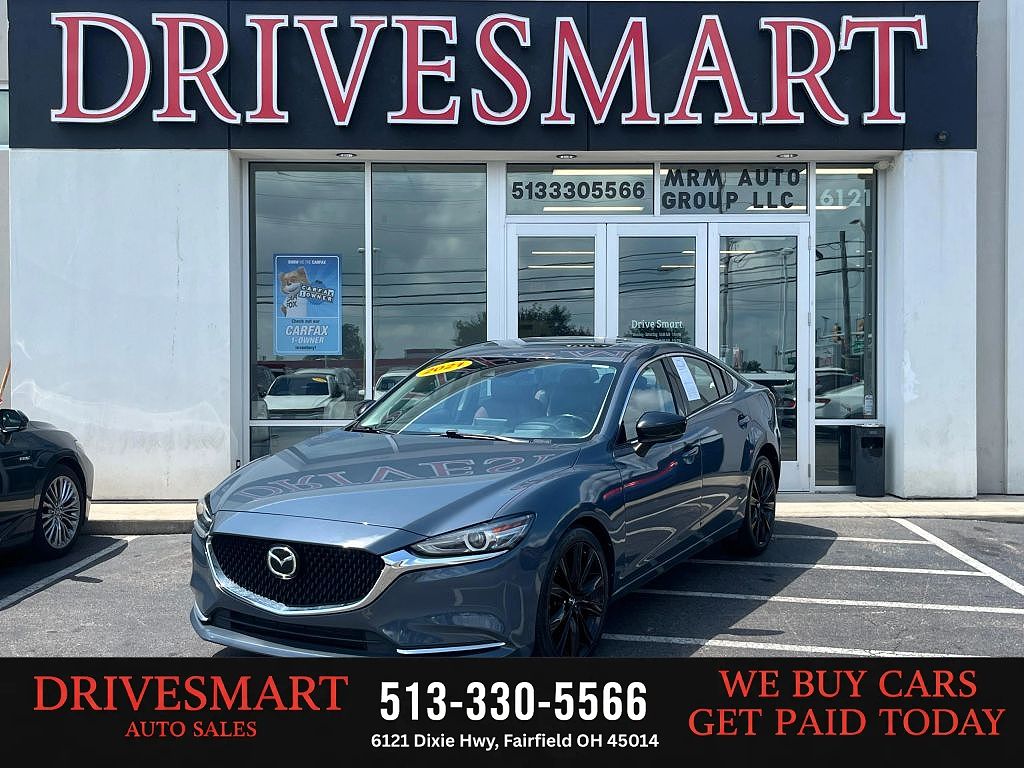 2021 Mazda Mazda6 Grand Touring Reserve